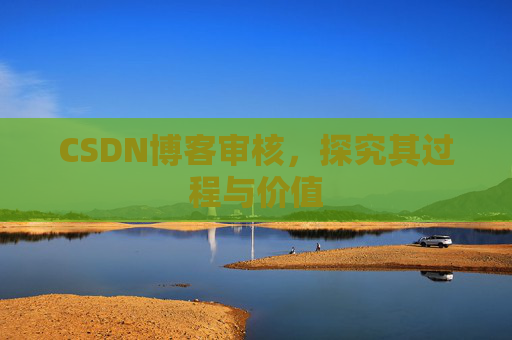 CSDN博客审核,探究其过程与价值